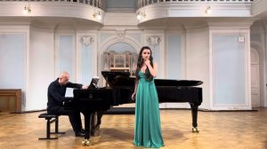 Anna Shapeko. Puccini. La Boheme. Mimi. “Donde lieta ushi…” Pianist - Alexander Dudkin