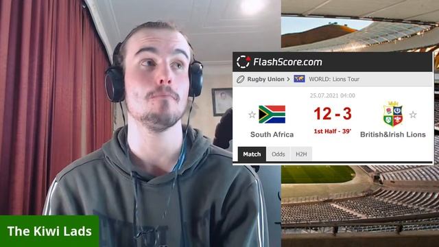 SPRINGBOKS vs BRITISH AND IRISH LIONS 2021 Live Commentary (South Africa vs B & I Lions 1st Test) смотреть онлайн