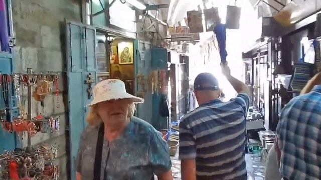 Израиль  Иерусалим Прогулка по старому городу //Israel Jerusalem Walk through the old city