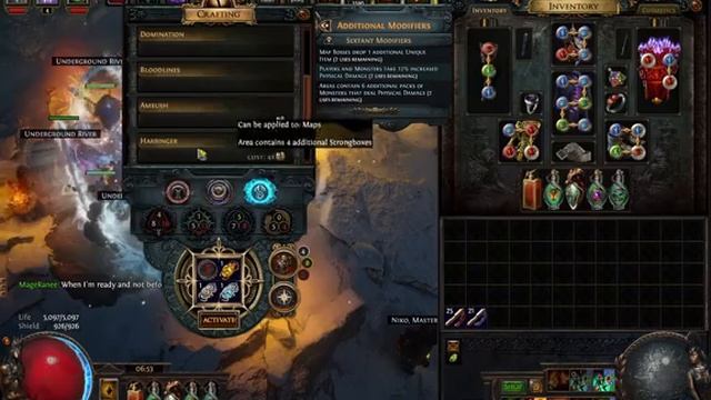 POE: Atlas Passives - Getting Rich with Strongboxes смотреть онлайн