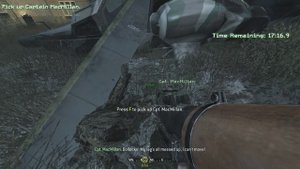 CoD4 MW - Возможно ли спасти МакМиллана от падающего вертолёта в миссии "Убить одним вистрелом" ?