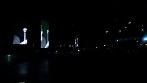 "Ностальгический" концерт Агаты Кристи в СК "Олимпийский" 27.02.2015 (часть 1)