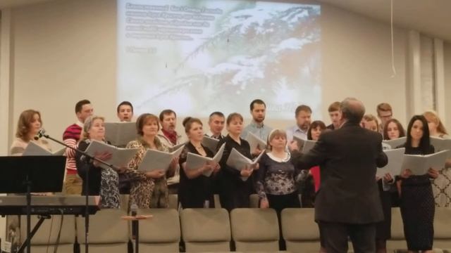 Скарби всі життя мого джерела. Хор церкви "Жива Надія", м.Ванкувер, 17 грудня 2017