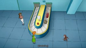 Curious George - 43 - Curious George Takes A Vacation & Curious George (Learn English Language with