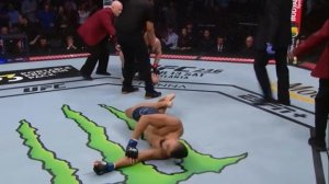 Миша Циркунов vs Джонни Уолкер полный бой UFC