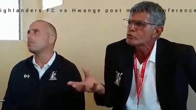 Highlanders FC Vs Hwange post match смотреть онлайн