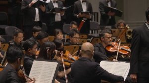 Bizet's Carmen Toreador song with Baritone Martin Ng & the Singapore Lyric Opera