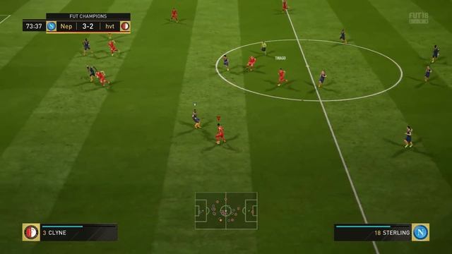 EPIC FUT SWAP SQUAD BUILDER! - FIFA 18 Ultimate Team смотреть онлайн