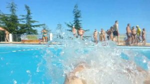 Аквапарк в Алуште (все горки)