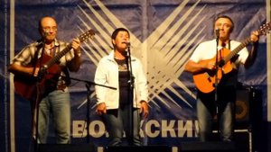 Грушинское трио - Март (Грушинский фестиваль 2013)