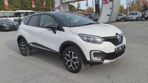 Renault Kaptur 2.0 л Бензин АКПП (143 л.с.) 4WD 2018