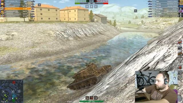 AT 15A имеет самый лютый ДПМ на 7 уровне в Wot Blitz | D_W_S
