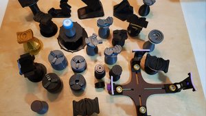 Держатели и подставки для покраски миниатюр