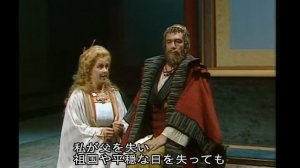 Mozart "Idomeneo" - Ilia's aria "Se il padre perdei," - Yvonne Kenny