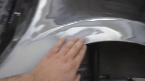 Рено Логан ,как быстро покрасить авто!