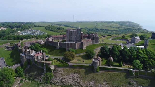 Замок Дувр(Dover Castle),Великобритания.