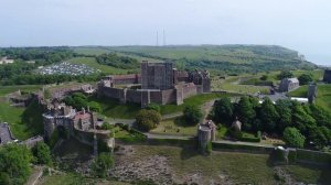 Замок Дувр(Dover Castle),Великобритания.