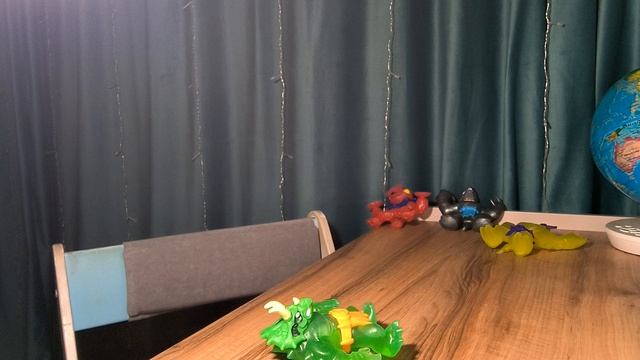 Артëмка распаковывает нового Гуджитсу Тритопс