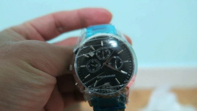 unboxing# Emporio Armani AR2434