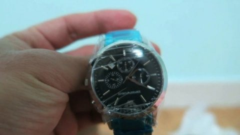 unboxing# Emporio Armani AR2434
