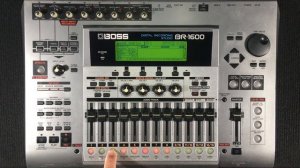 Boss BR 1600 Tips and Tricks - Muting Unused Inputs