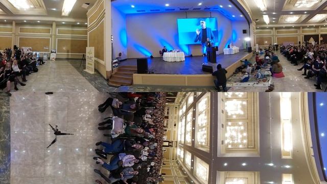 Семинар доктора Комаровского в Днепре. Часть 1 (02.03.2019) (Видео 360) смотреть онлайн