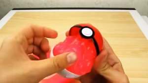 Покебол с Алиэкспресс и покемон в подарок!