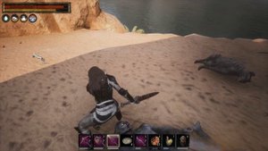 Conan Exiles #33 ☛ Вызов оборотня ☛ Фарм тенецвета ✌