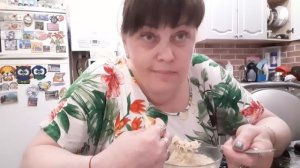 Мукбанг ,  БИЧ Пакет / У нас Ливень ☔/ Настроение Зашкаливает / Комментарии УЛЫБАЮТ