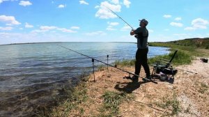 Поездка в Россию и рыбалка на Маныче