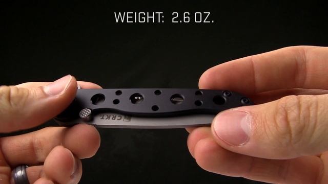 CRKT M16-10S Knife | by Kit Carson смотреть онлайн