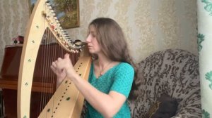 When winter comes (Chris de Burgh), harp + piano