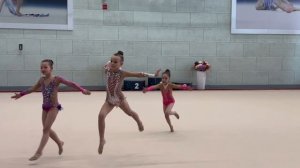 Отчетный концерт по худ. гимнастики