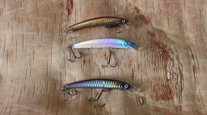 Воблер Yo-Zuri Crystal Minnow 90 F