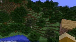 Minecraft Bukkit Plugin - Night Vision Goggles