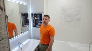 Водопроводный коллектор за 5 минут.