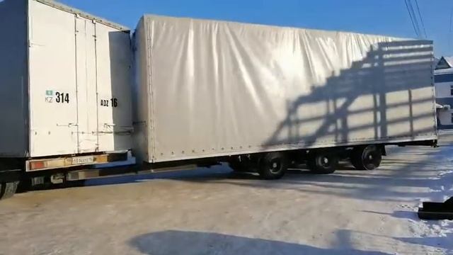 Прибытие на склад в Барнаул из Урумчи | Доставка из Китая - ТК Караван