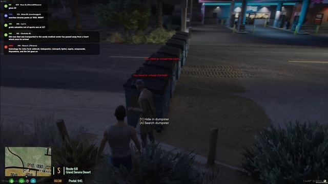 Dumpster Toll Road in OCRP! смотреть онлайн