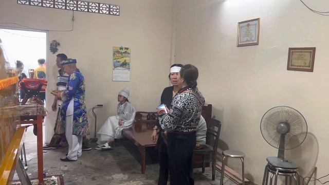 Lễ Tang Ông Cao Hoàng Mao 45T(trại hòm tân an) смотреть онлайн