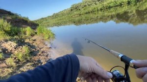 Щука на ультролайт. Рыбалка на реке Хопёр