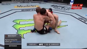 ПОЛНЫЙ БОЙ МАГОМЕД АНКАЛАЕВ VS НИКИТА КРЫЛОВ UFC