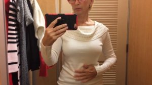 В ПРИМЕРОЧНОЙ  примеряю одежду & мой наряд дня