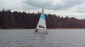 Walker Bay 8 Sailing