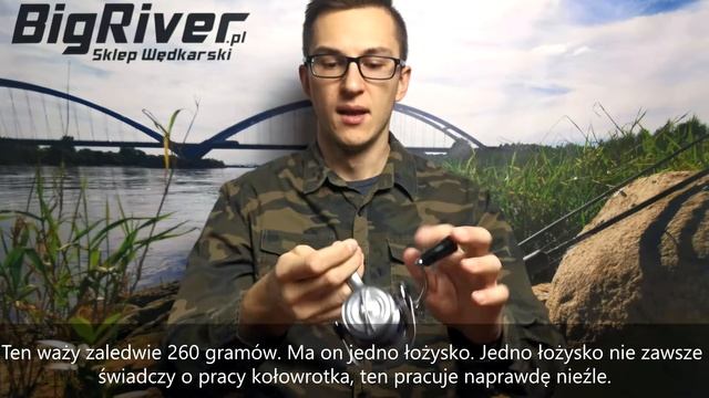 Budżetowa DAIWA w zasięgu ręki - płynna praca, niska waga i precyzyjny hamulec - BigRiver.pl