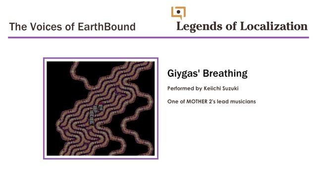 Legends of Localization Book 2 EarthBound (Supplemental Video)