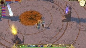 Titan Quest AE - Страж 100% всех умений Защита + Лес