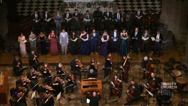 Handel MESSIAH: "For Unto Us a Child is Born" | The Choir of Trinity Wall Street смотреть онлайн