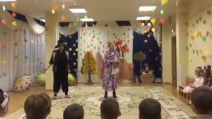 Праздник ОСЕНИ! Кашель и Простуда)