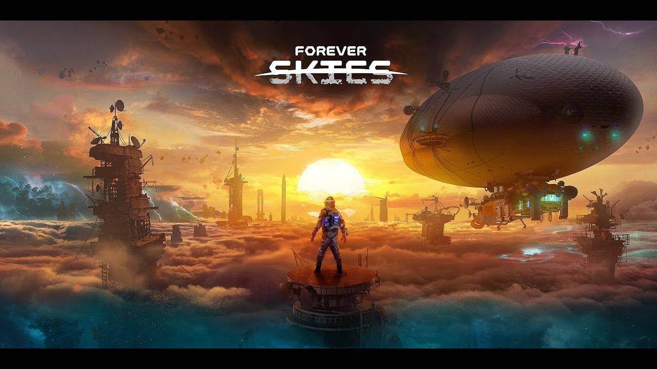 Forever Skies # 4. Выживание на Дирижабле: Иду в подпылье