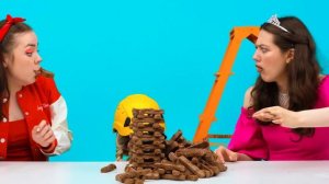 100 Слоев Еды Челлендж c 4Fun Challenge